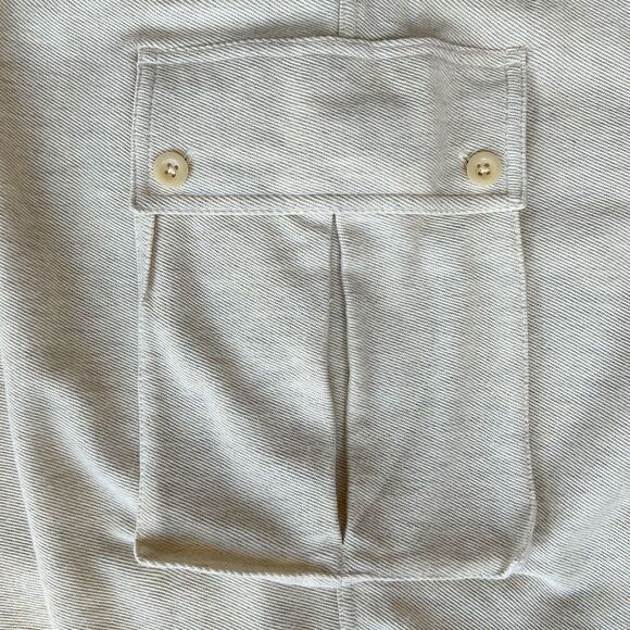 Vintage Polo Ralph Lauren Country Cargo Sweat Casual Pants Mens Size L Stone NEW - Picture 8 of 13